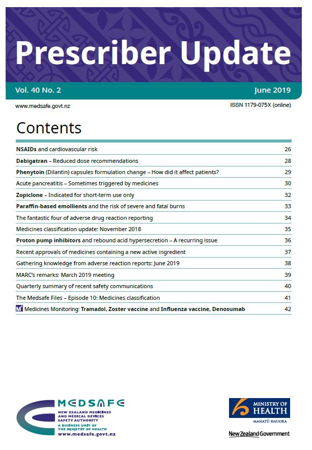 Prescriber Update June 2019